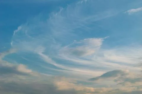A nice cloud formation Stock-Fotos