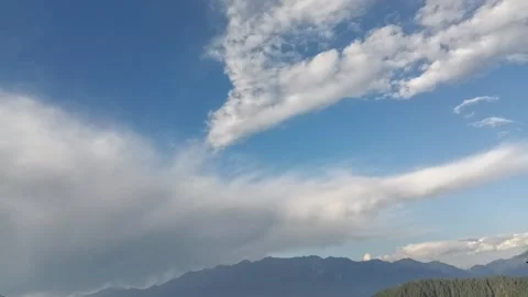 The Nice Cloud Moving In Sunny Morning  Stock Footage 161849512