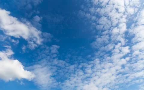 Nice clouds Stock Photos