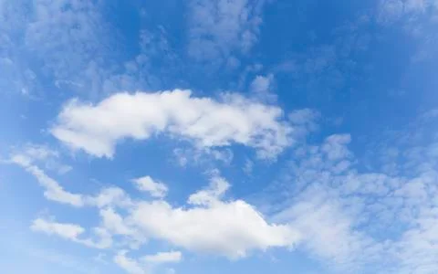 Nice clouds 写真素材