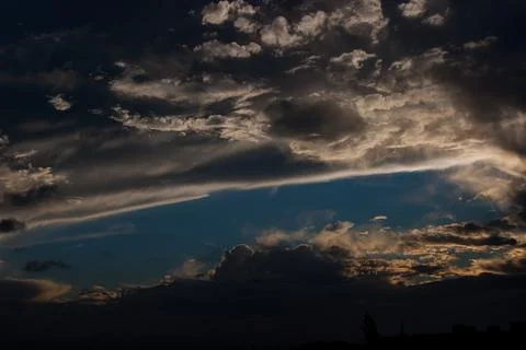 Nice Cluds Stock Photos