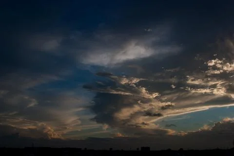 Nice cluds Stock Photos