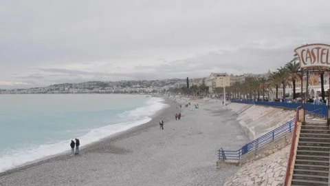 NIce Coastline Stock Footage 266824278