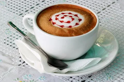 Nice coffee Stock Photos