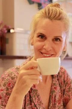 Nice coffee Foto stock
