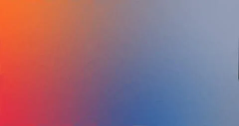 Nice colorful blue orange gradient low poly geometrical 4K HD background, Gla Stock Illustration