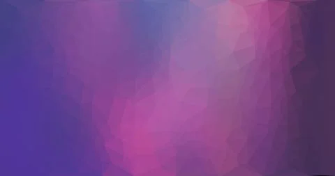 Nice colorful violet gradient low poly geometrical 4K HD background, Glass tr Stock Illustration