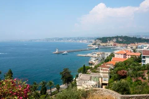 Nice (cote d'azur) 写真素材