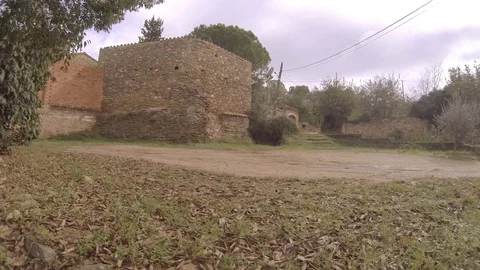 Nice countryside building Video stock 103539097