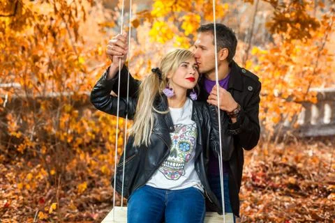 Nice couple Foto stock