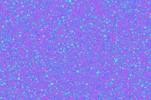 Nice creative electronic festive acid toxic pattern computer graphic Illustrazione stock