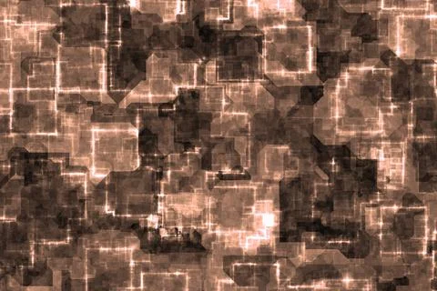 Nice creative hi-tech electronic glowing cg background or texture illustration 스톡 일러스트