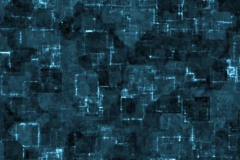 Nice creative light blue techno optic wire shining digital graphic texture Stock Illustration