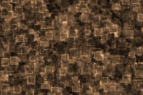 Nice creative orange tech optic glow digital graphics texture Stock Illustration