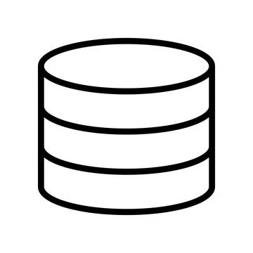 Nice Data Center Icon Design template Stock Illustration