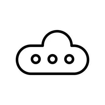 Nice Data Storage Icon Design Stock Illustration