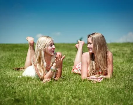 Nice day in nature Stock Photos