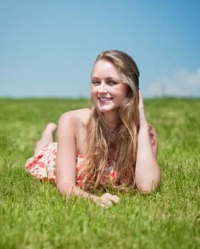 Nice day in nature Stock Photos