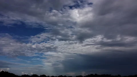 Nice Day Turns Ugly (2160p 29.97) Stock Footage 166013301