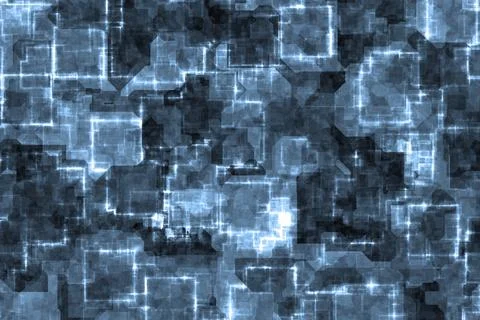 Nice design blue web computer shine digital graphics background or texture Ilustración de archivo