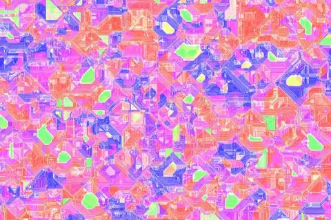 Nice design computer colorful acid toxic template texture Stockillustratie