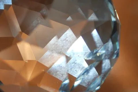 Nice diamond glass texture Stock Photos