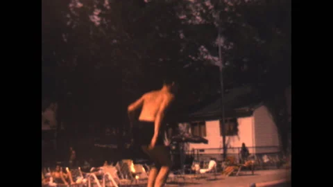 Nice Dive 1963 Stock Footage 151336496