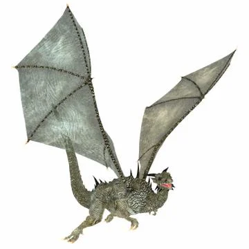 Nice dragon Stock Illustration