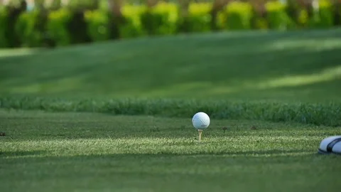 Nice Drive Shot in golf Stock-Footage 240626387