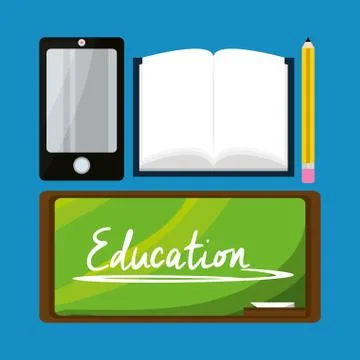 Nice elements to study and learn Stock Illustration