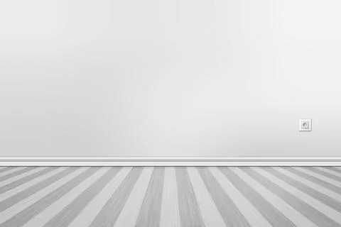 Nice empty room background Stock Illustration