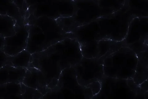 Nice enormous galactic electrical lines digital graphics background Stock Illustration