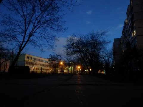 Nice Evening Stock Photos