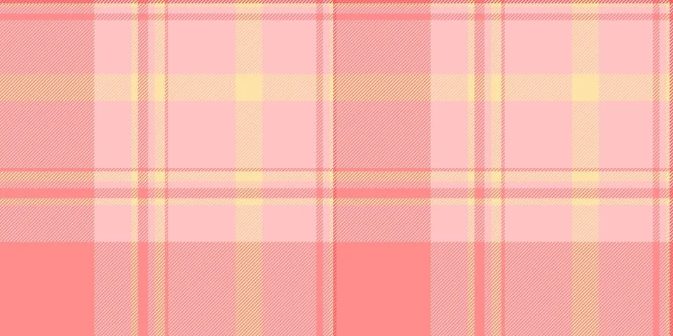 Nice fabric pattern background, flowing tartan seamless vector. Blanket che.. Illustrazione stock
