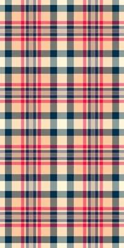 Nice fabric textile seamless, surface check texture background. Classic pla.. Stock Illustration