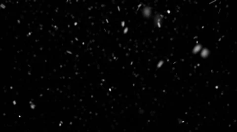Nice Falling Snow Vídeos de archivo 68754616