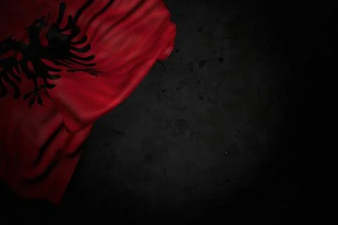Nice feast flag 3d illustration 스톡 일러스트