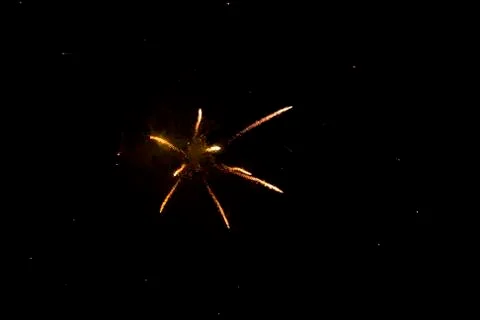 Nice fireworks Stock-Fotos