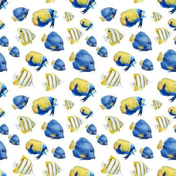 Nice fishes Stock Illustration