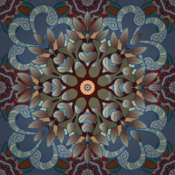 Nice flower vector pattern. Colour Spring Theme seamless pattern Background. Flo Illustrazione stock