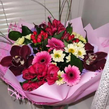 Nice flowers Stock Photos