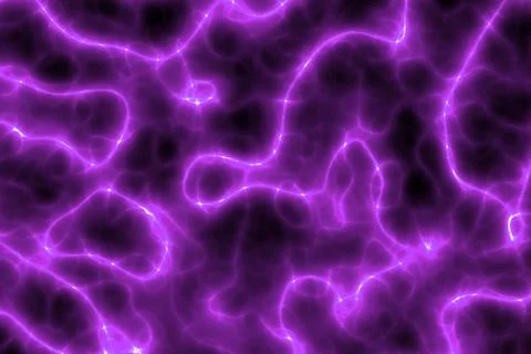 Nice fluent lambent energetic lines computer art texture illustration Stock Illustration