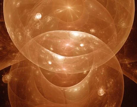 Nice fractal Stock Illustration