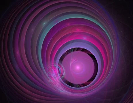 Nice fractal Stock Illustration