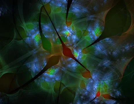 Nice fractal Stock Illustration