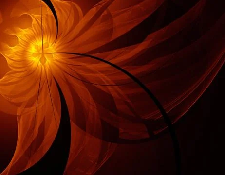 Nice fractal Stock Illustration