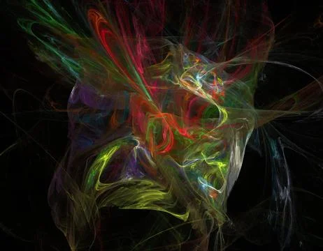 Nice fractal Stock Illustration