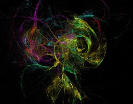 Nice fractal Stock Illustration