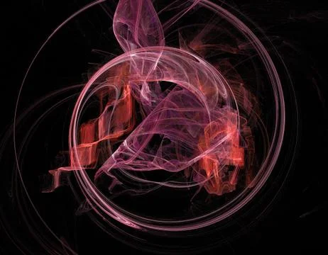 Nice fractal Stock Illustration