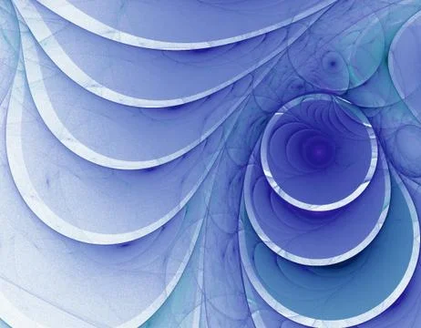 Nice fractal Stock Illustration